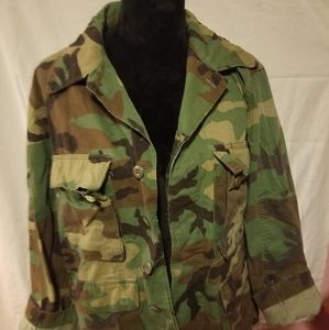Authentic Camo Jacket